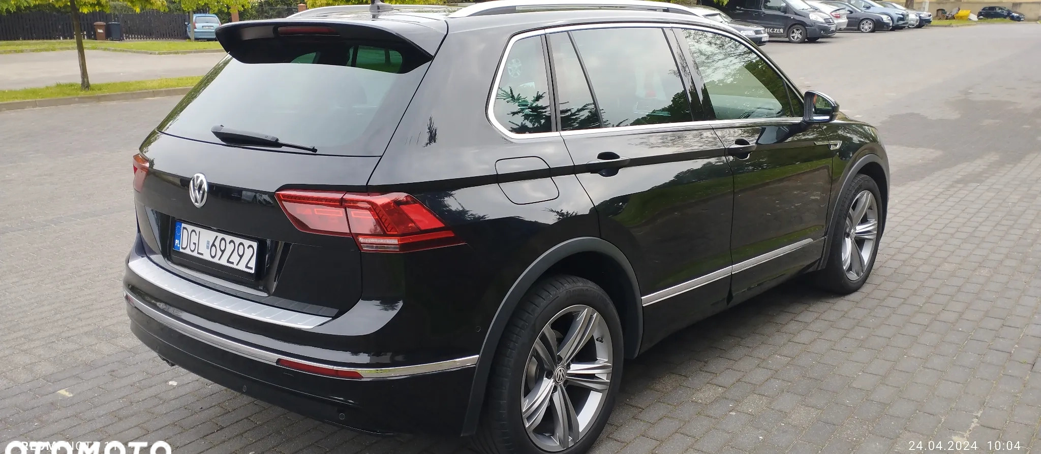 Volkswagen Tiguan cena 129900 przebieg: 72000, rok produkcji 2020 z Głogów małe 172